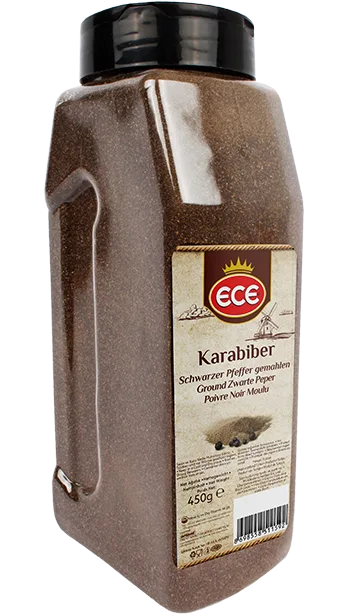 ECE karabiber tozu, 1000 cc kavanoz