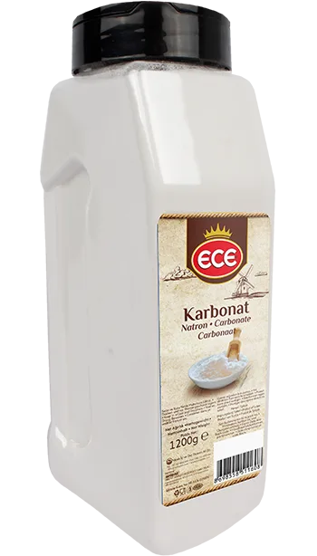 ECE karbonat, 1000 cc kavanoz