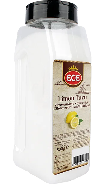 ECE limon tuzu, 1000 cc kavanoz