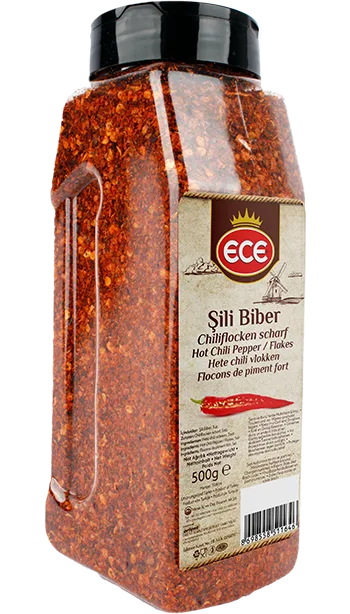 ECE acı pul biber, 1000 cc kavanoz