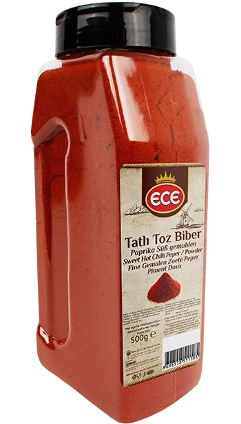ECE tatlı toz biber, 1000 cc kavanoz