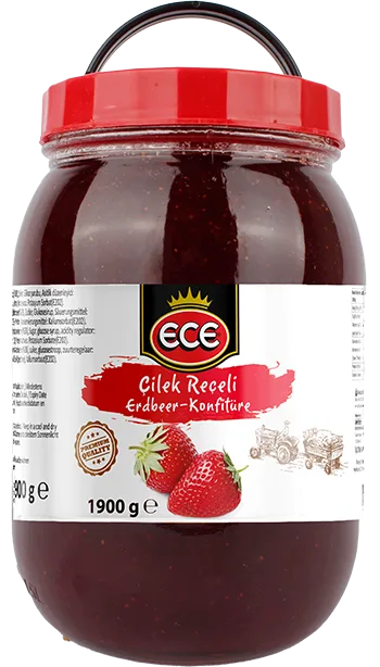 ECE çilek reçeli, 1500 cc kavanoz