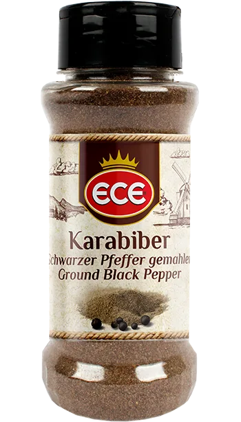 ECE karabiber tozu, 185 cc kavanoz