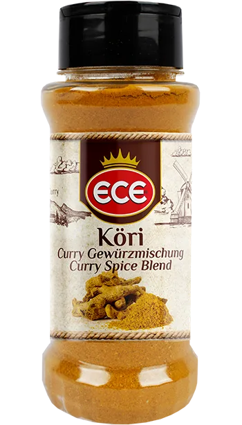 ECE köri baharat karışımı, 185 cc kavanoz