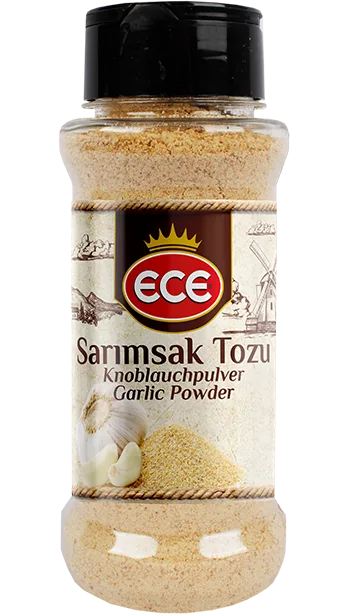ECE sarımsak tozu, 185 cc kavanoz