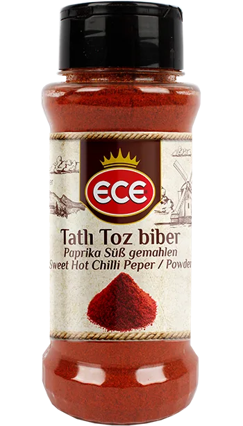 ECE tatlı toz biber, 185 cc kavanoz