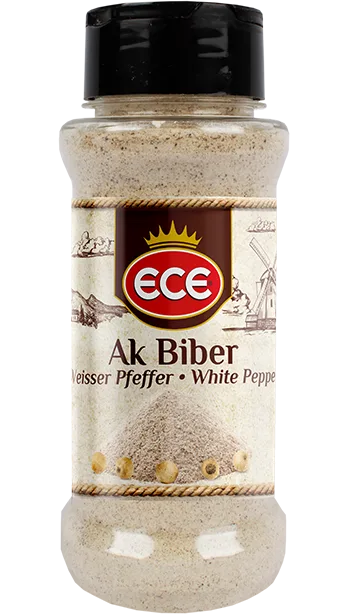 ECE beyaz biber, 185 cc kavanoz