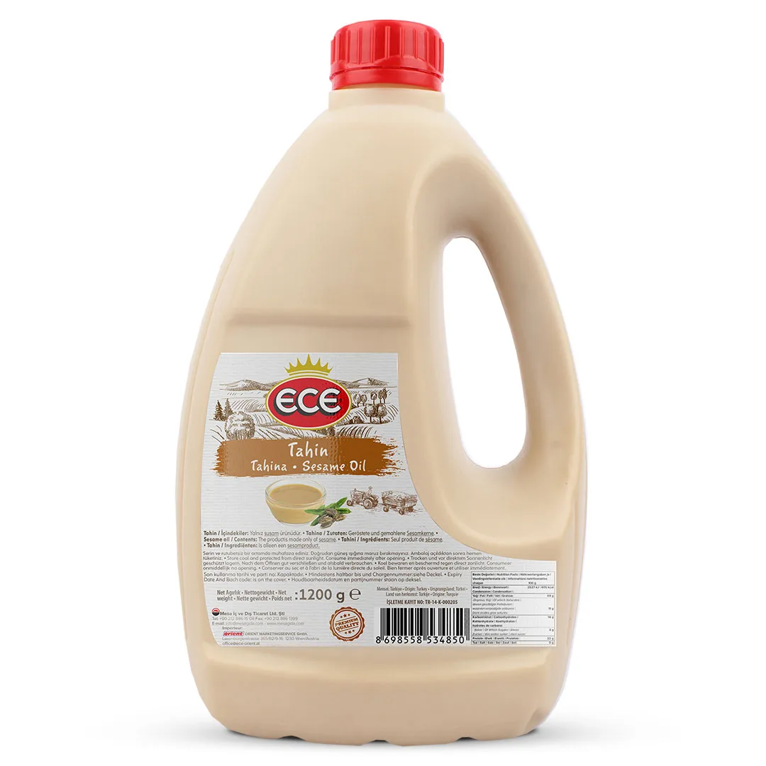 ECE tahin, 2000 g şişe