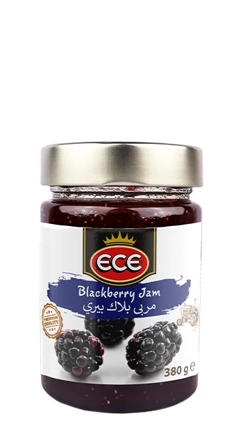 ECE böğürtlen reçeli, 320 cc kavanoz