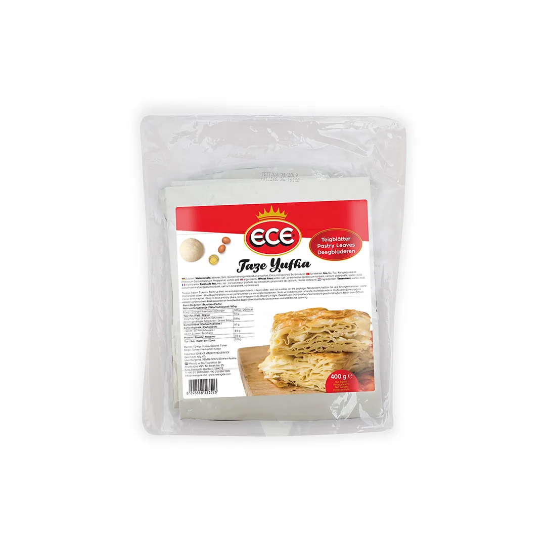 ECE yufka, 400 g paket