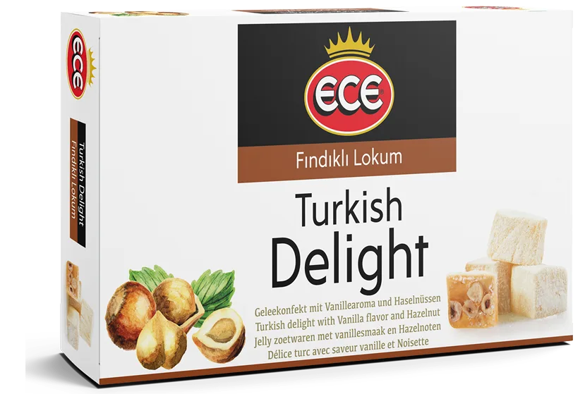 ECE fındıklı lokum, 400 g kutu