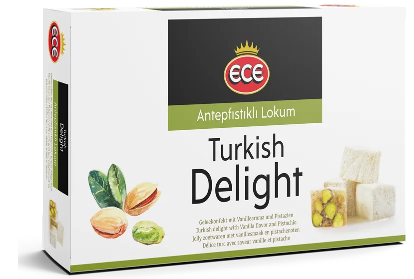 ECE fıstıklı lokum, 400 g kutu