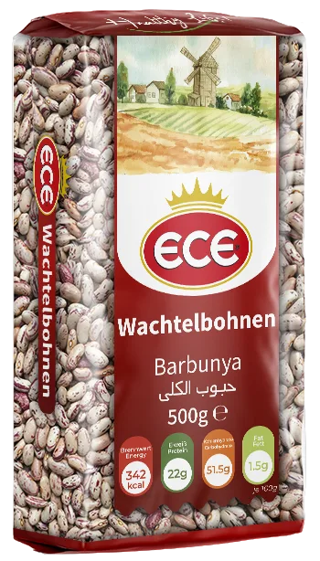 ECE barbunya fasulyesi, 500 g paket