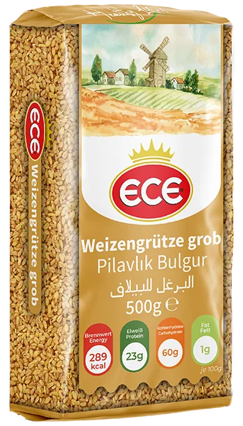 ECE bulgur, 500 g paket