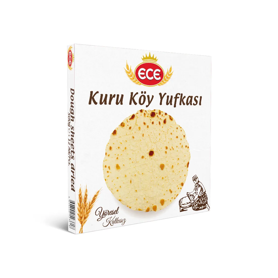 ECE kuru yufka, 500 g paket