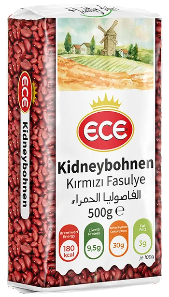 ECE kırmızı fasulye, 500 g paket