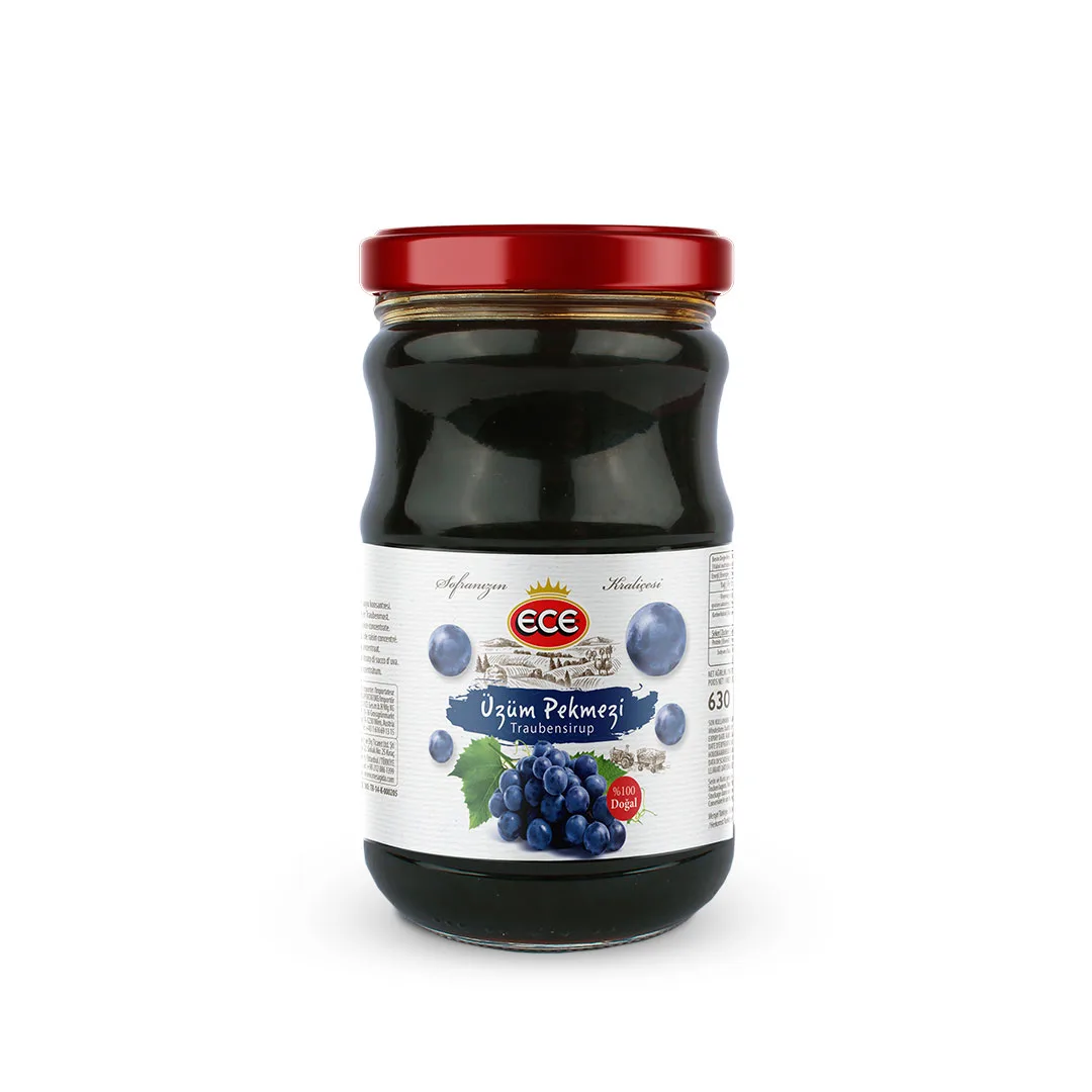 ECE üzüm pekmezi, 660 cc kavanoz