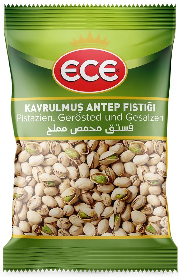 ECE kavrulmuş tuzlu antep fıstığı, 700 g paket