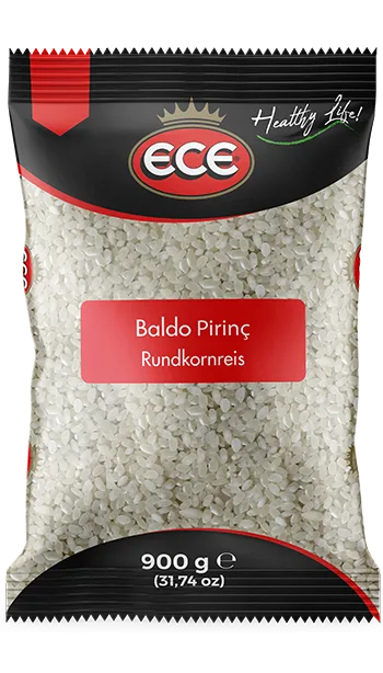 ECE baldo pirinç, 900 g paket