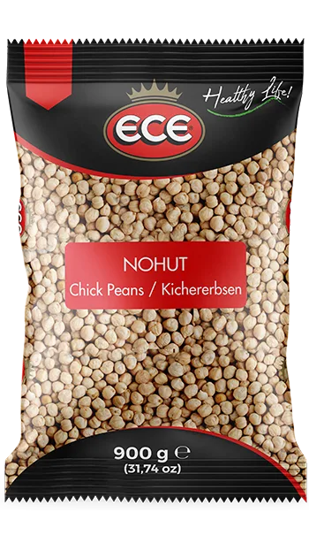 ECE nohut, 900 g paket