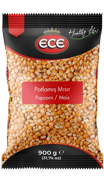 ECE patlamış mısır, 900 g paket